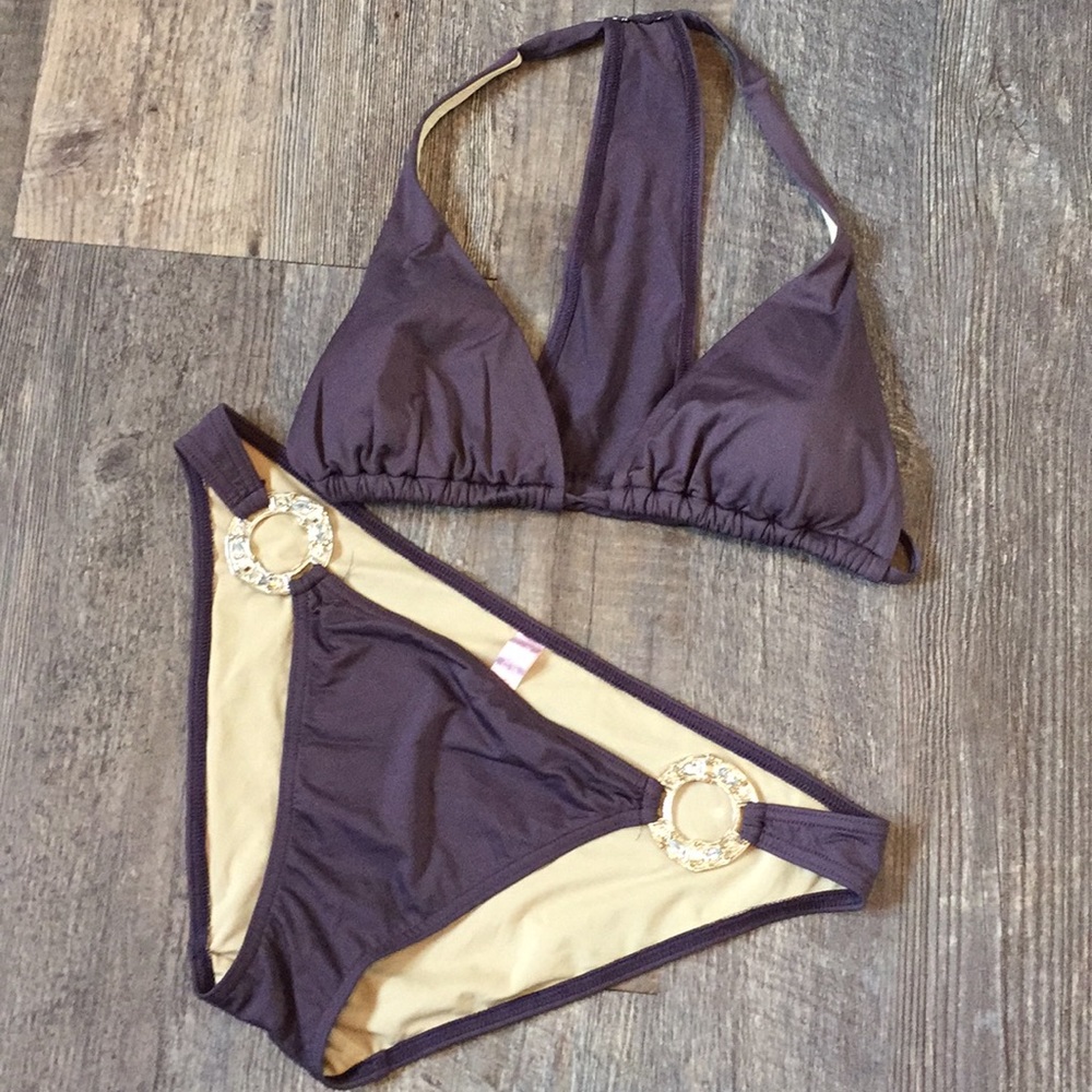 Victoria Secret Racerback Bikini Set